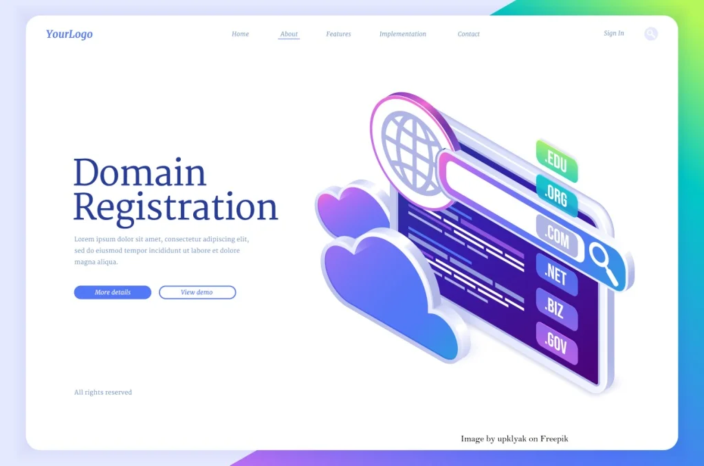 domain resgistration