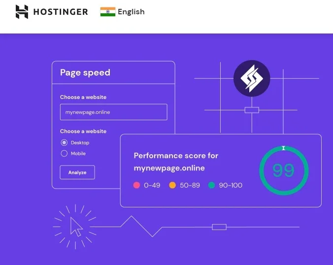 Hostinger web hosting service